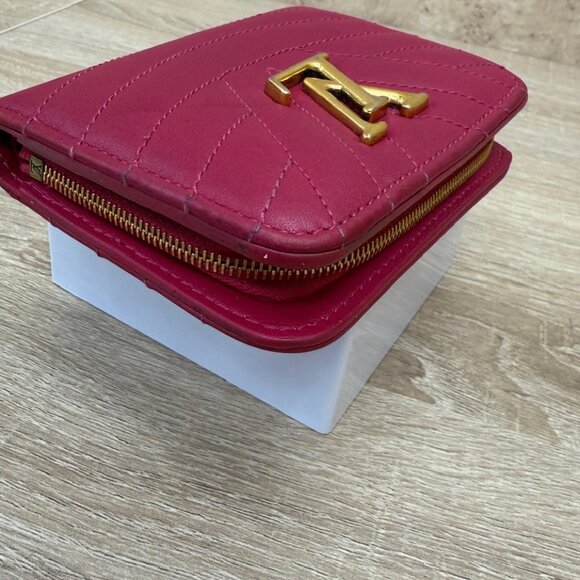 Louis Vuitton Fuchsia Leather New Wave Compact Wallet - Picture 3 of 8